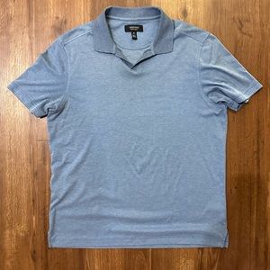 Nordstrom Open Collar Polo